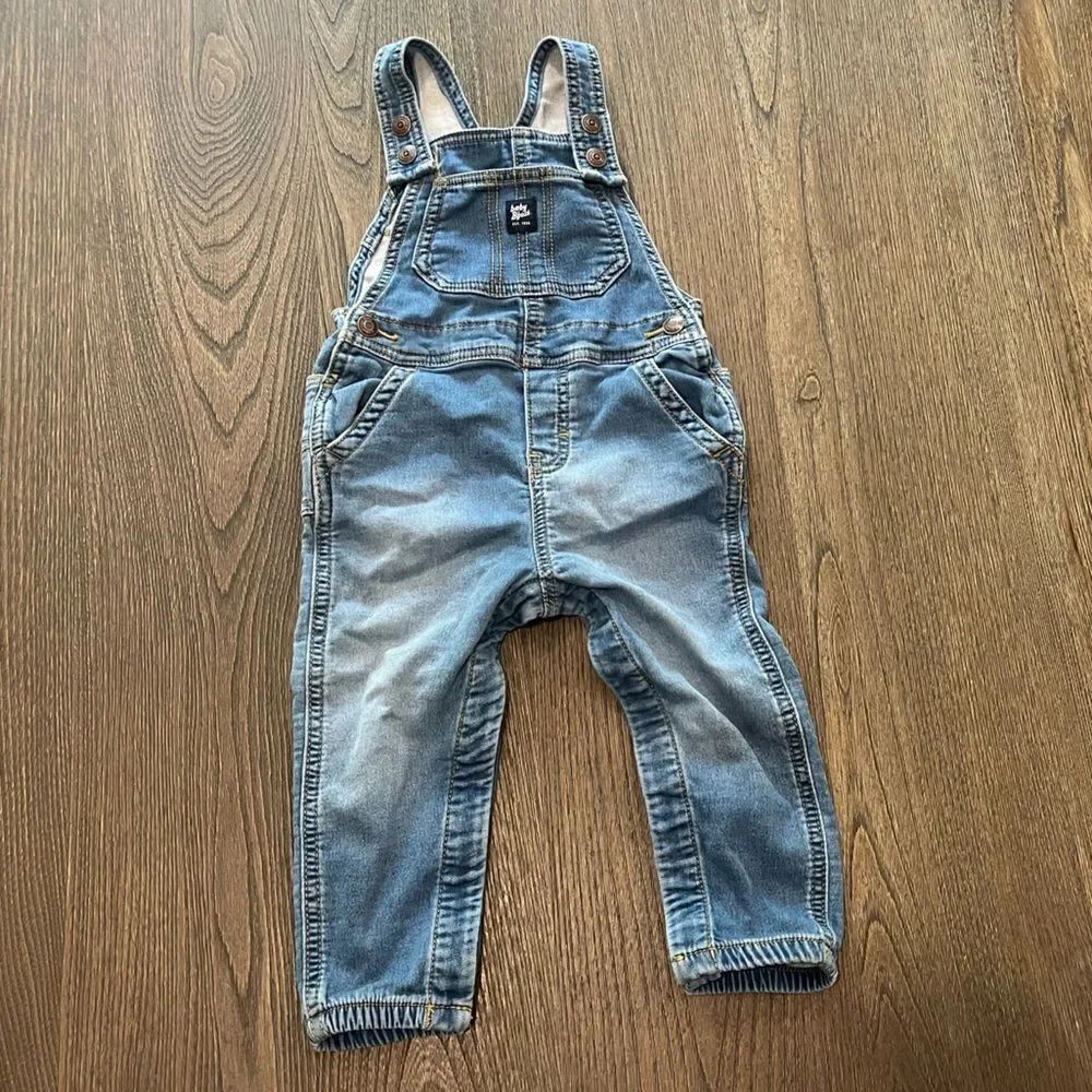 Baby B'Gosh Denim Overalls Cotton Size 24 Months
